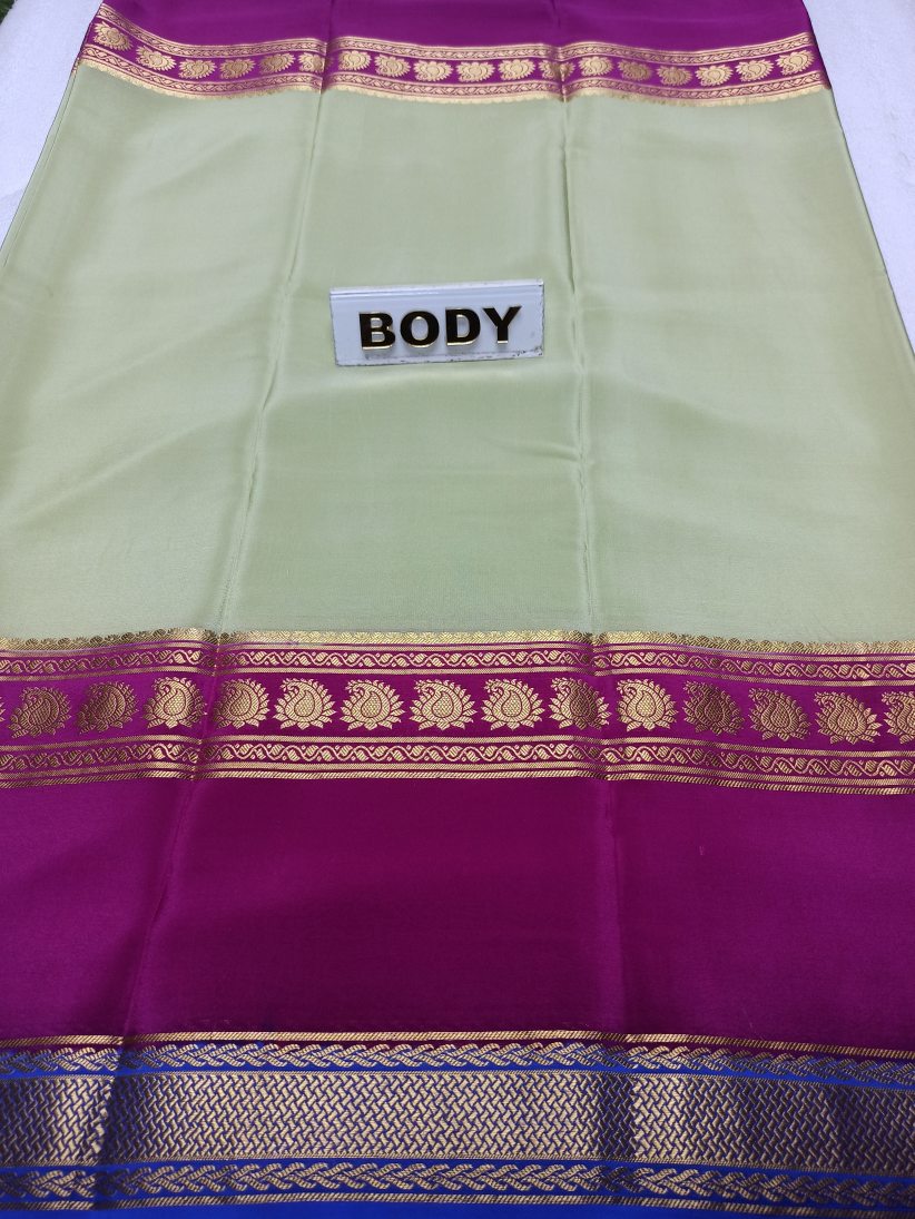 Pure Mysore Silk Saree