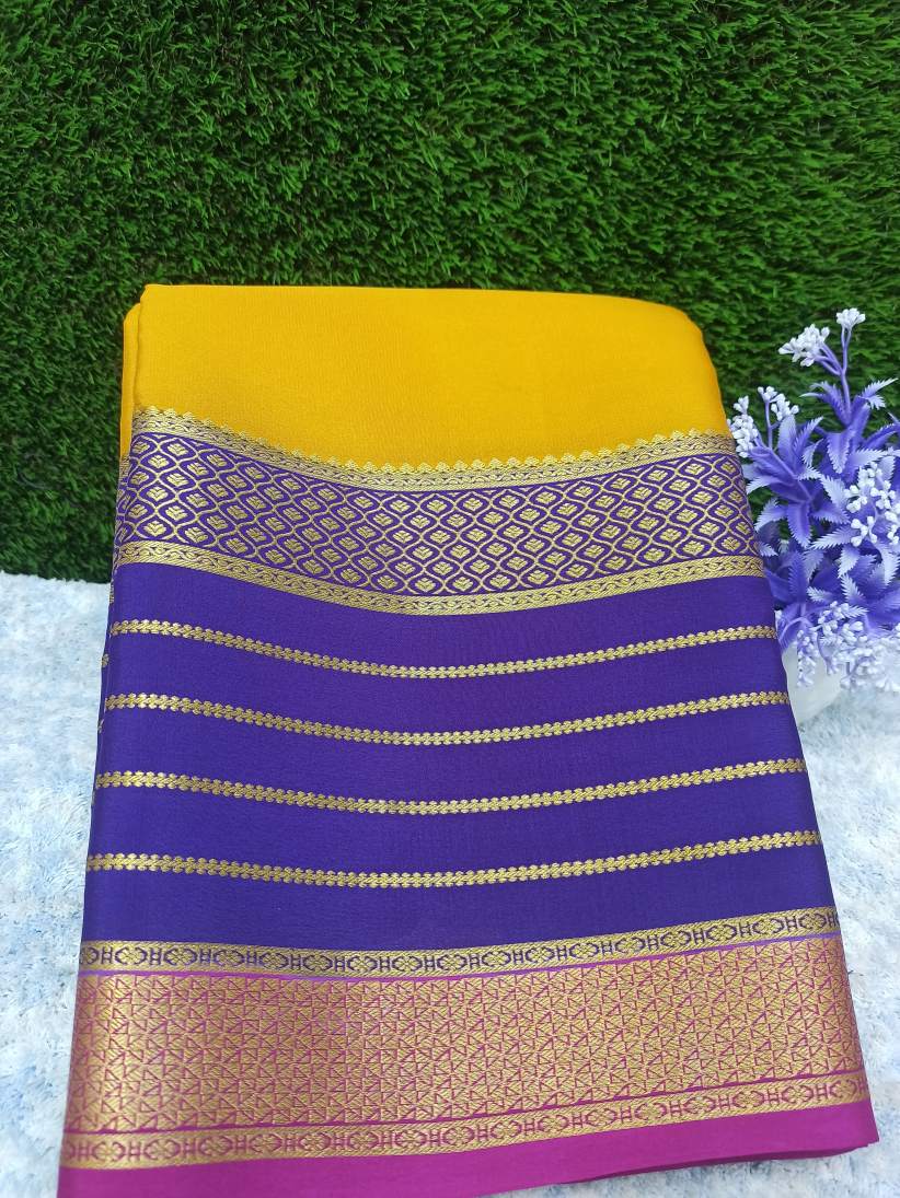 Pure Mysore Silk Saree