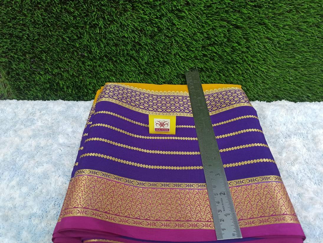 Pure Mysore Silk Saree