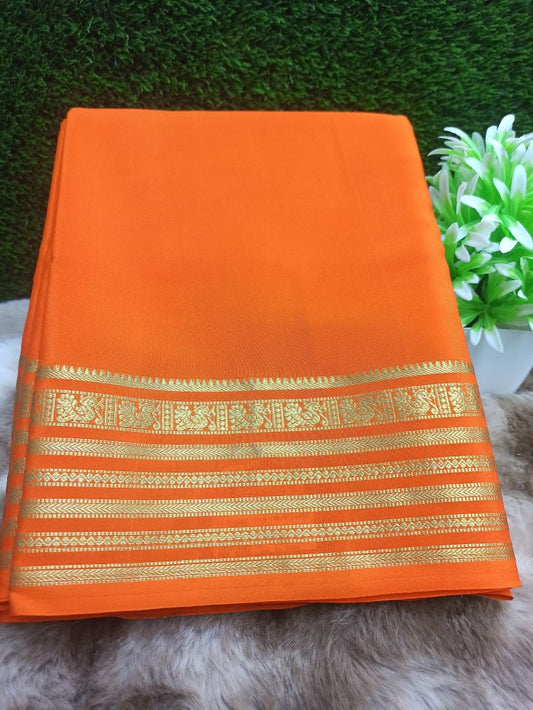 Pure Mysore Silk Saree