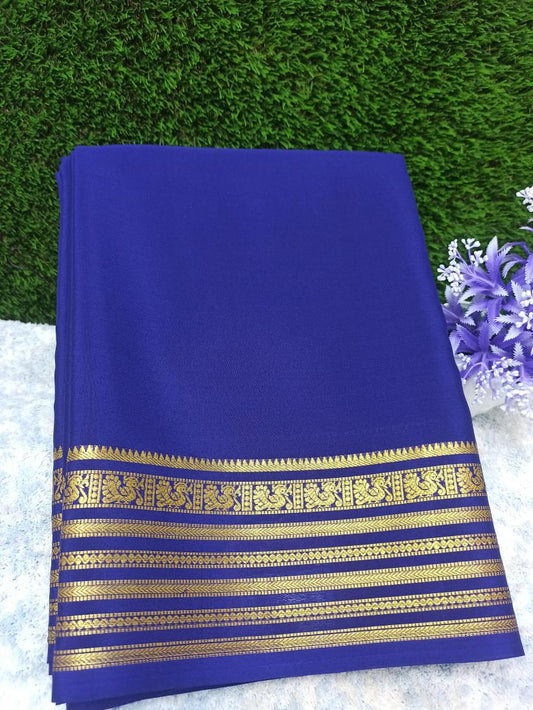 Pure Mysore Silk Saree