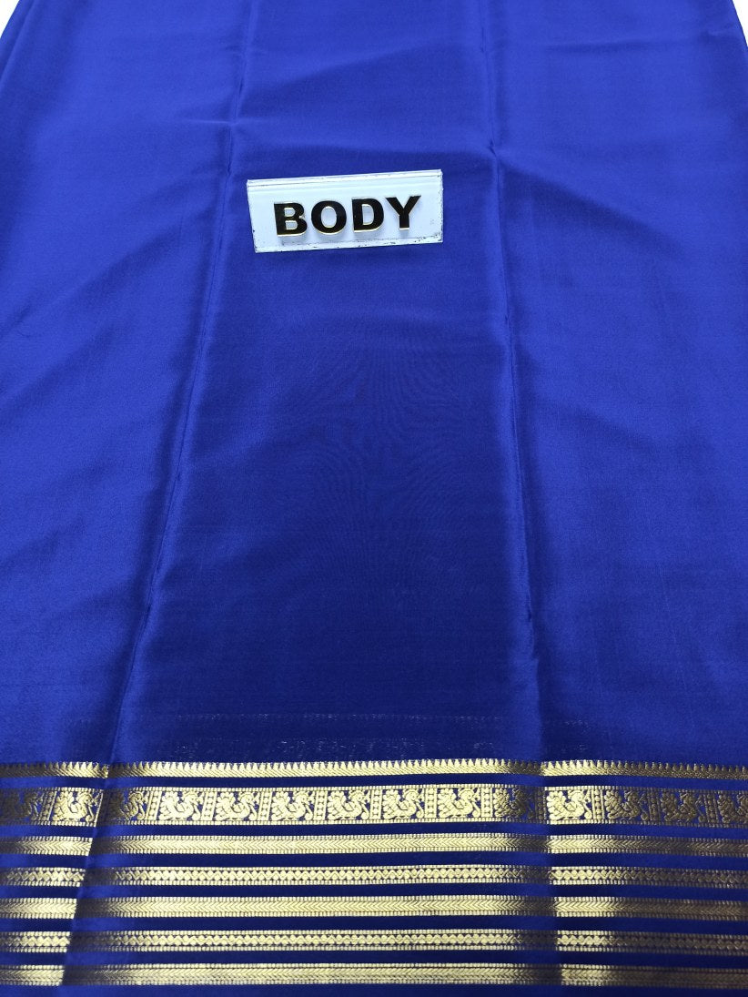 Pure Mysore Silk Saree