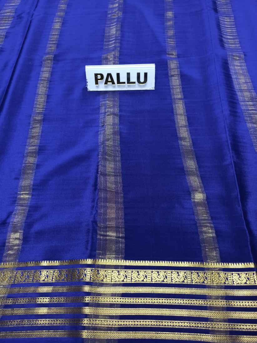 Pure Mysore Silk Saree