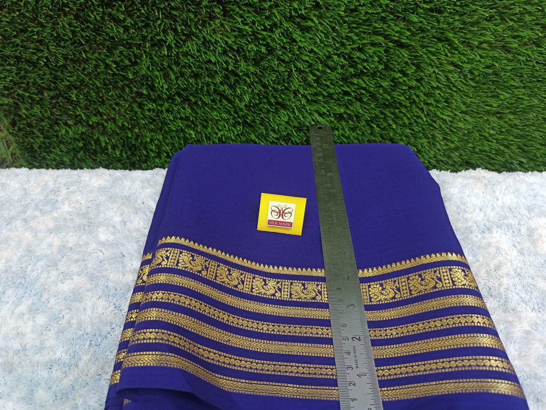 Pure Mysore Silk Saree