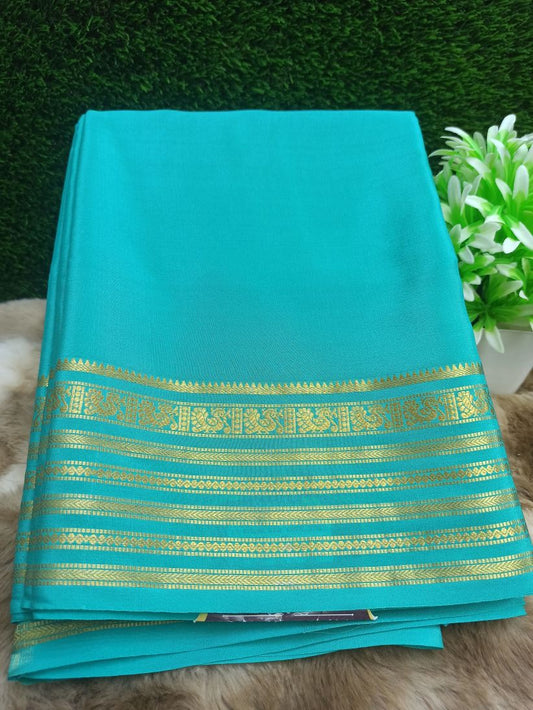 Pure Mysore Silk Saree