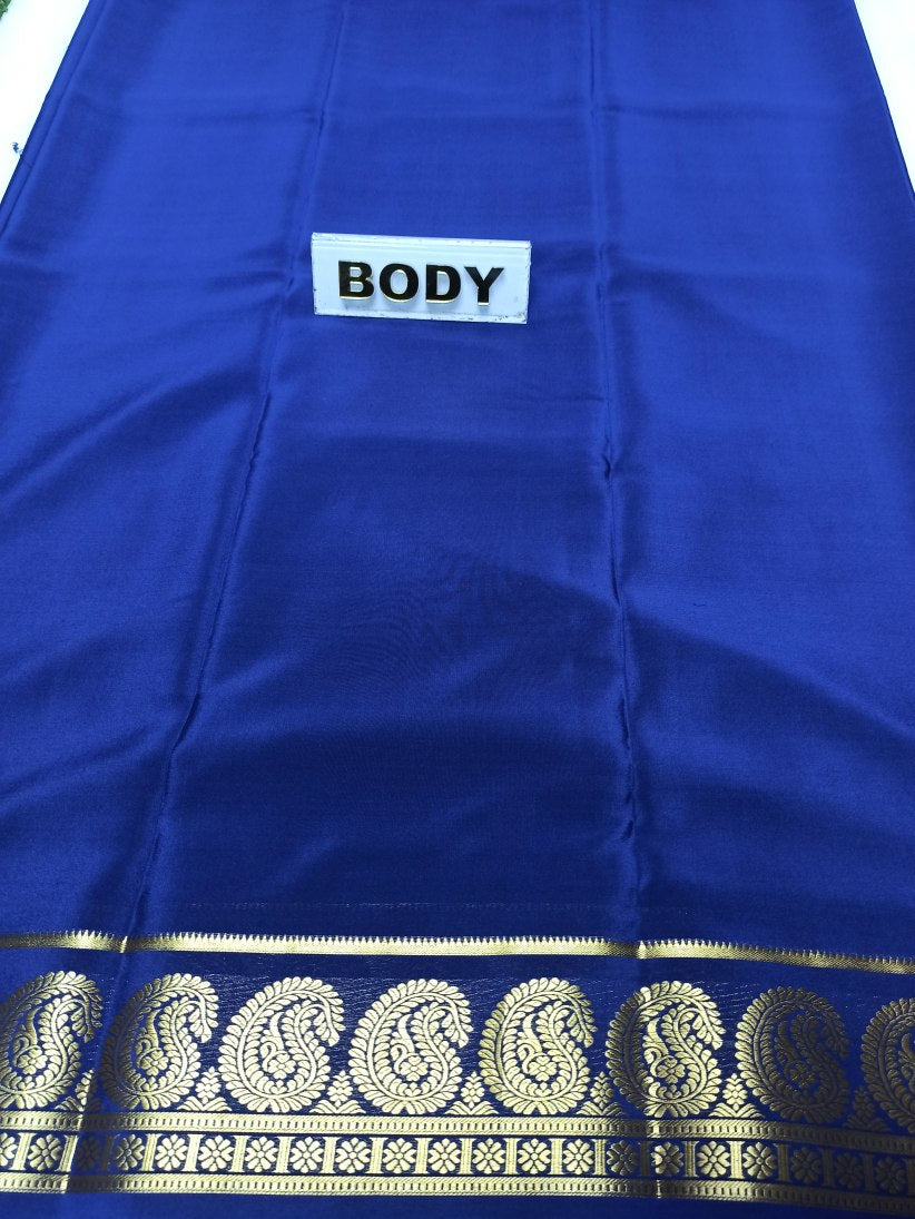 Pure Mysore Silk Saree