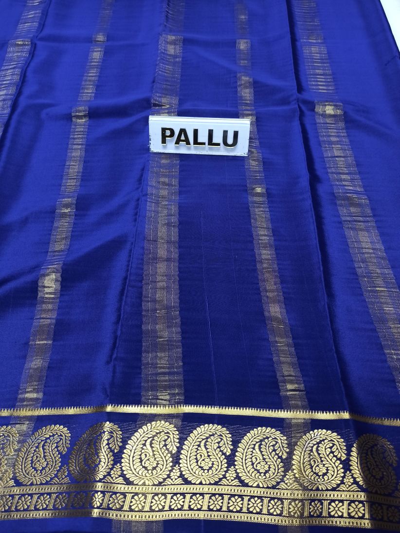 Pure Mysore Silk Saree