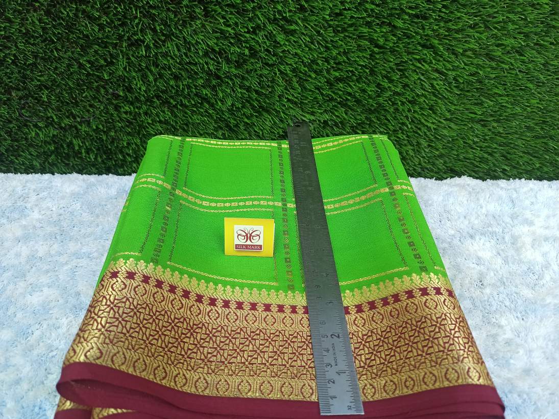 Pure Mysore Silk Saree