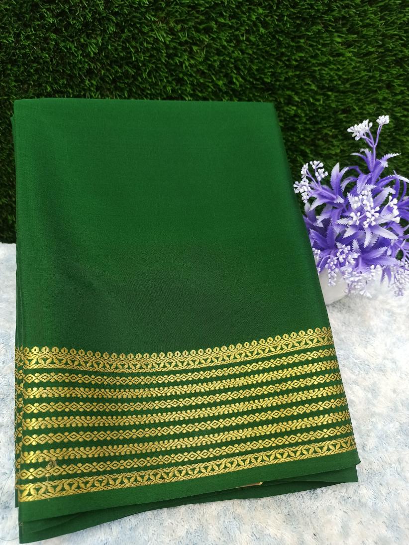 Pure Mysore Silk Saree