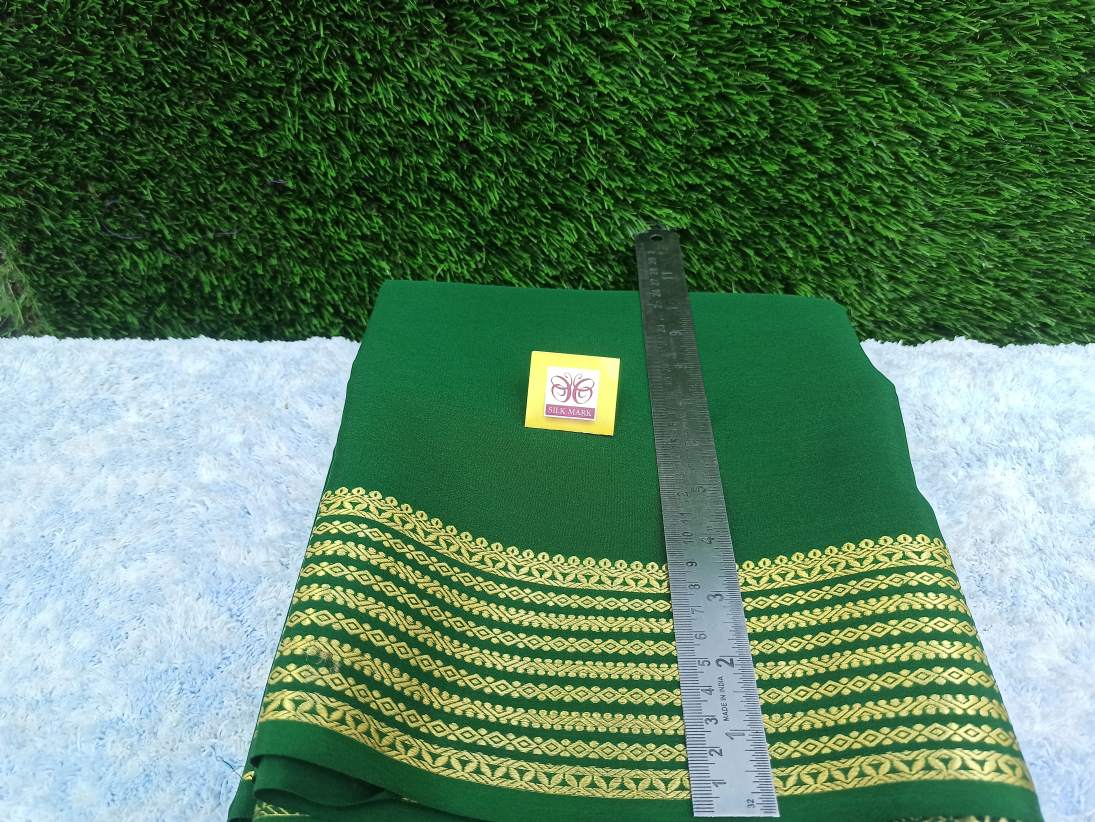 Pure Mysore Silk Saree