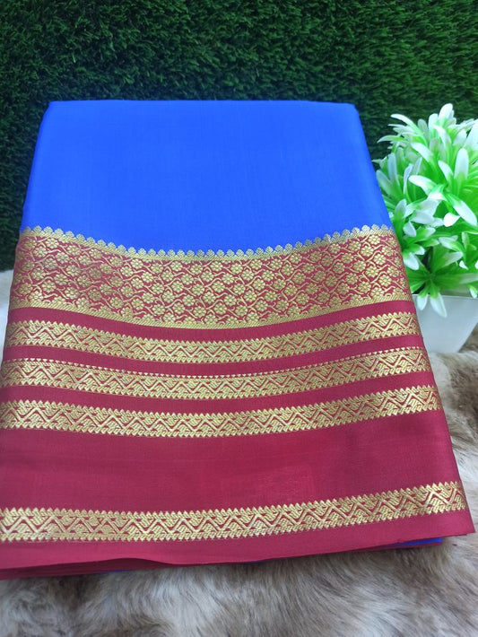 Pure Mysore Silk Saree