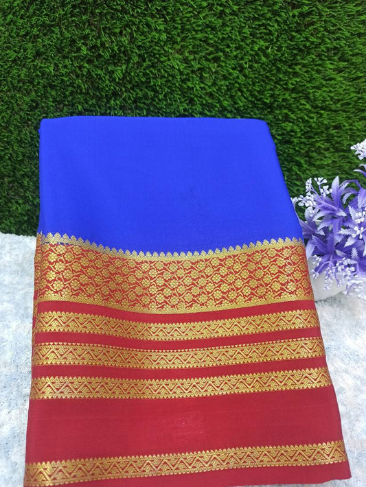 Pure Mysore Silk Saree