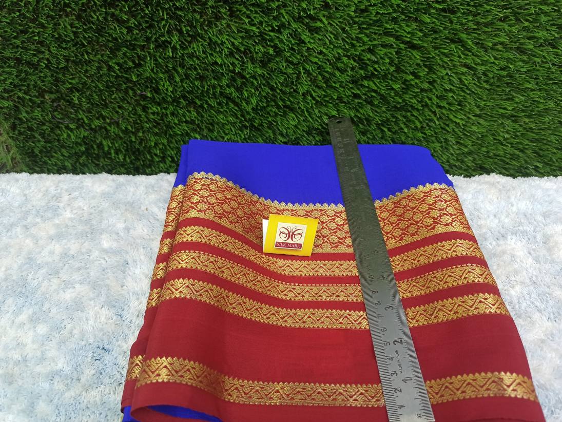 Pure Mysore Silk Saree