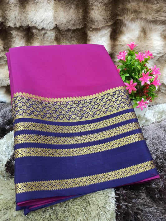 Pure Mysore Silk Saree