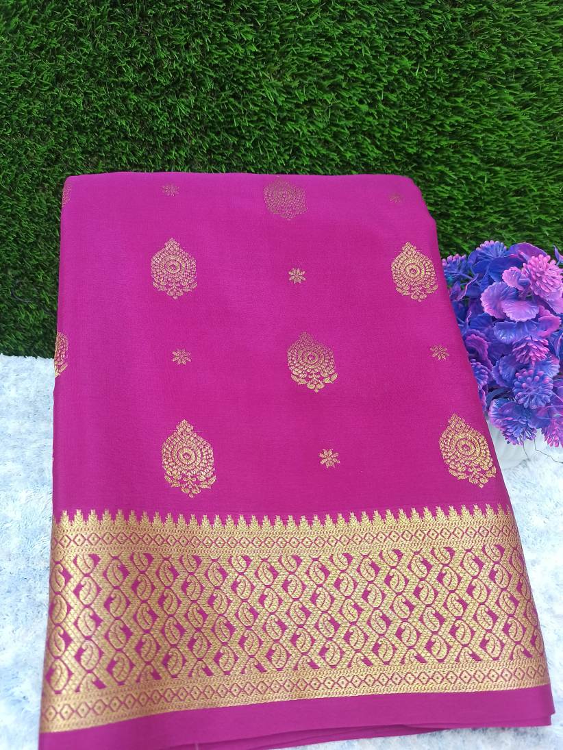 Pure Mysore Silk Saree