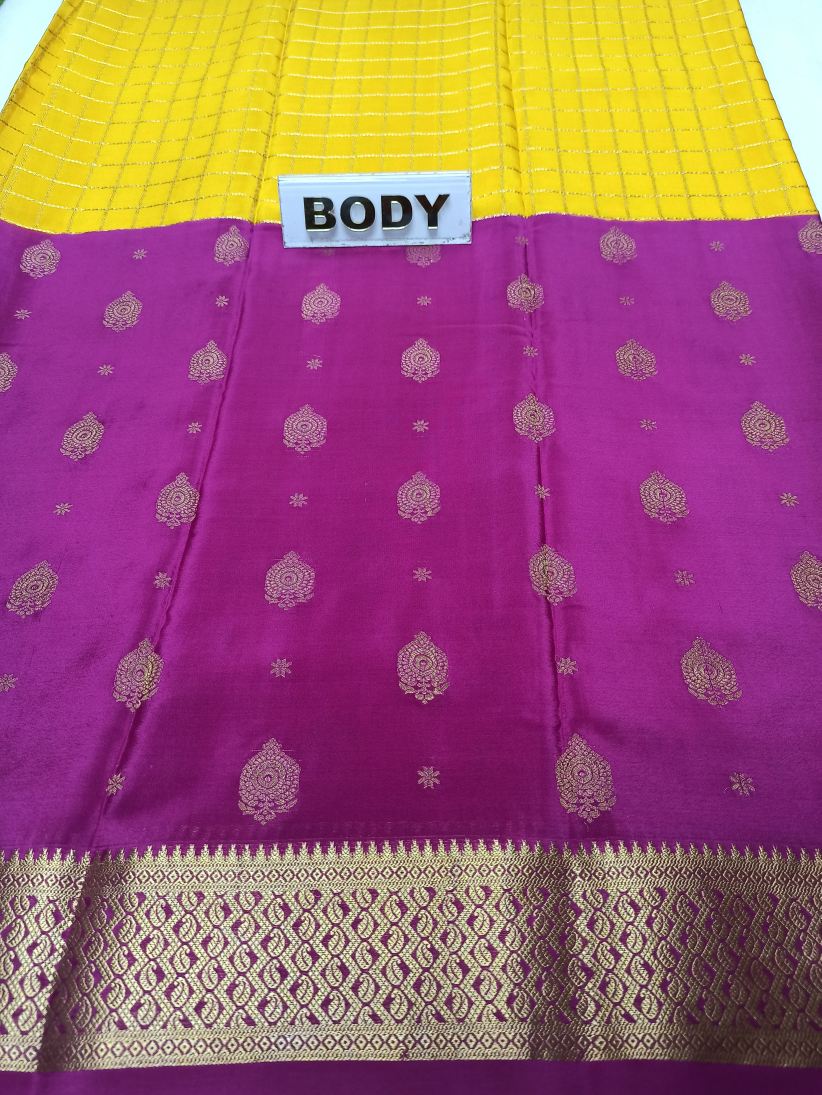 Pure Mysore Silk Saree