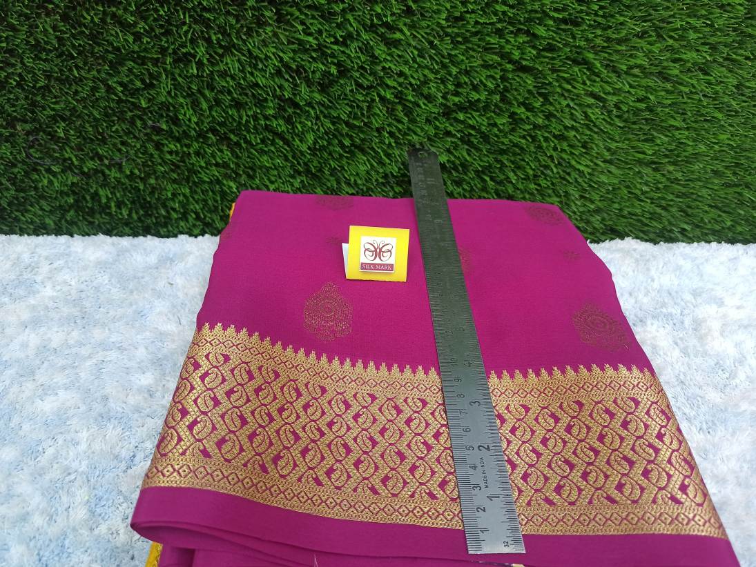 Pure Mysore Silk Saree