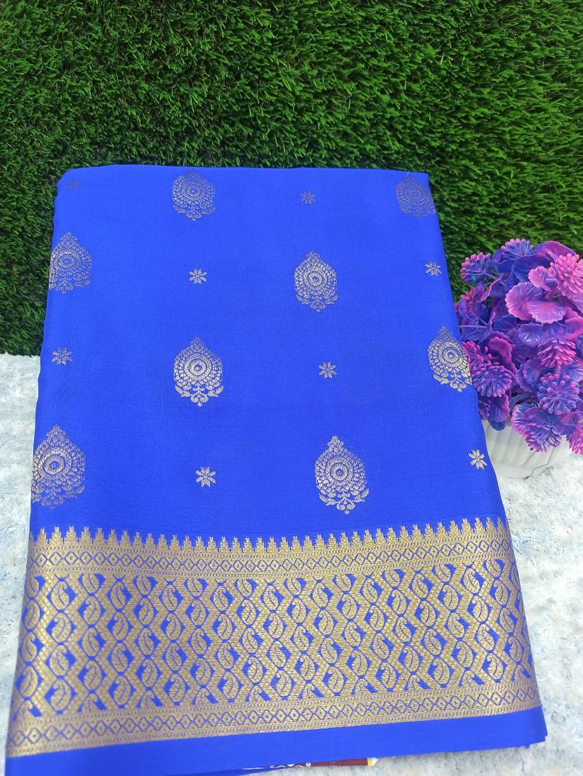 Pure Mysore Silk Saree