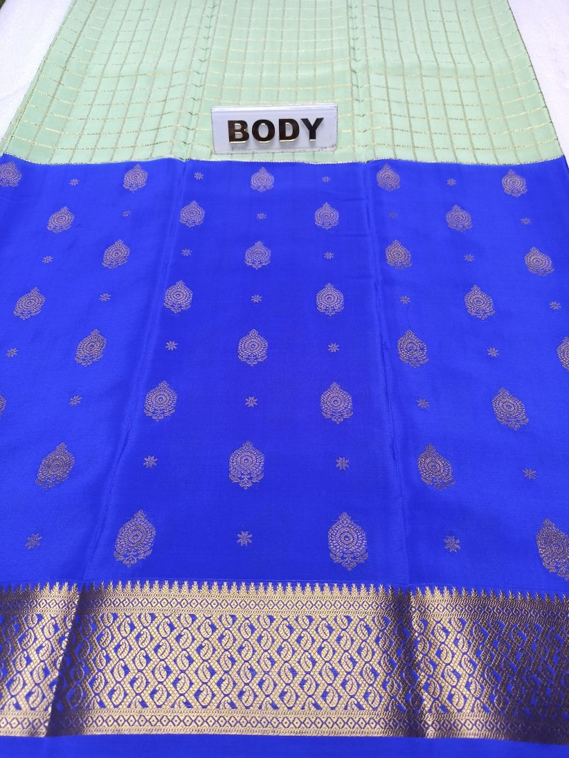 Pure Mysore Silk Saree