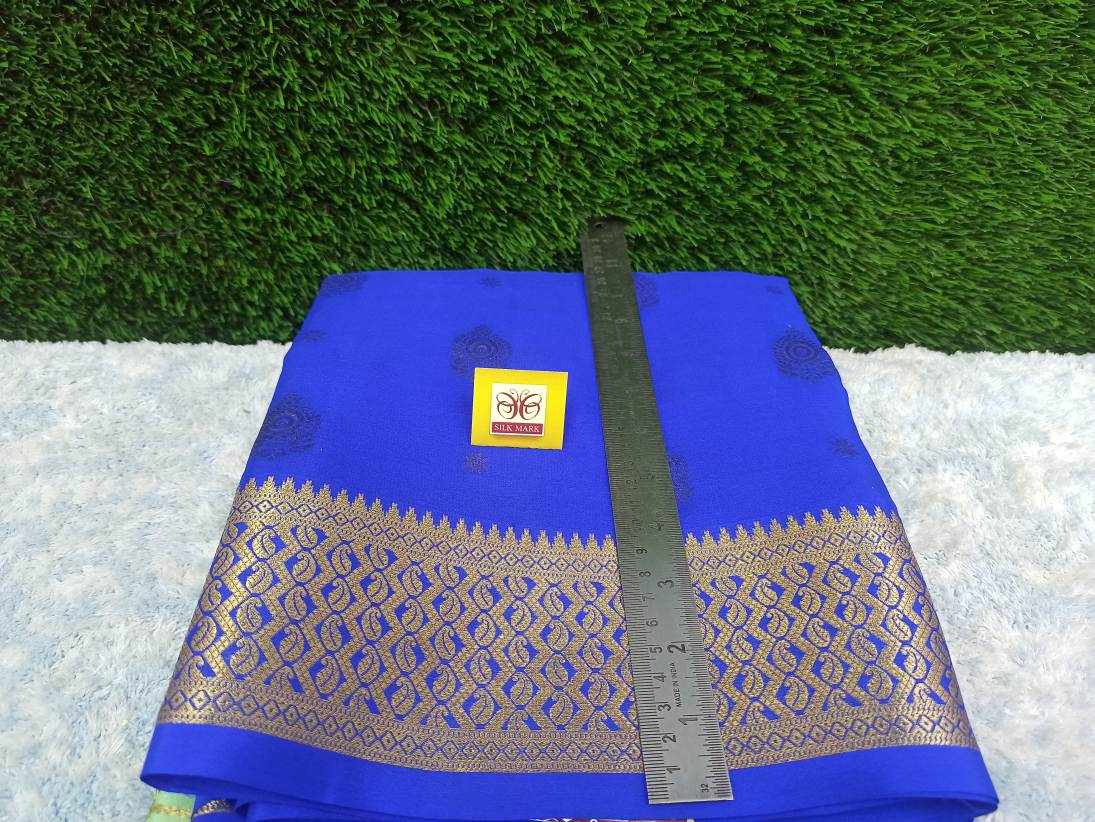 Pure Mysore Silk Saree