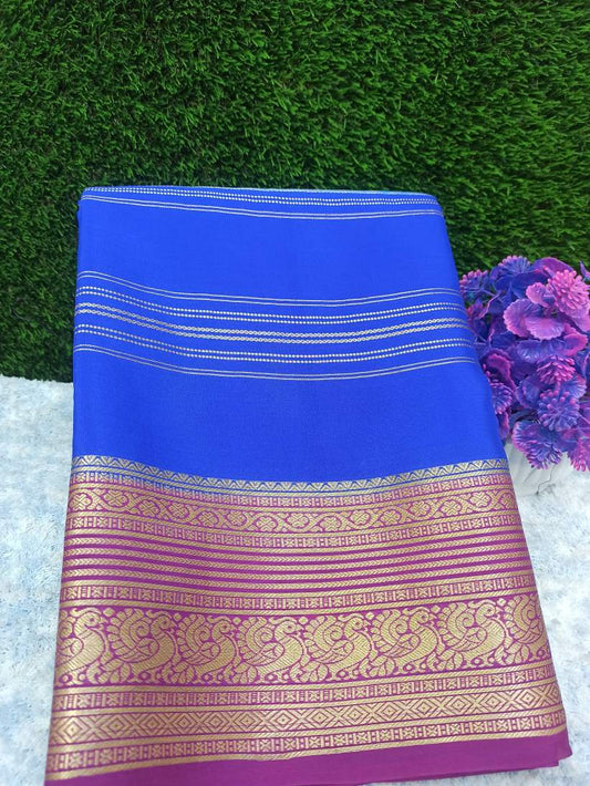 Pure Mysore Silk Saree