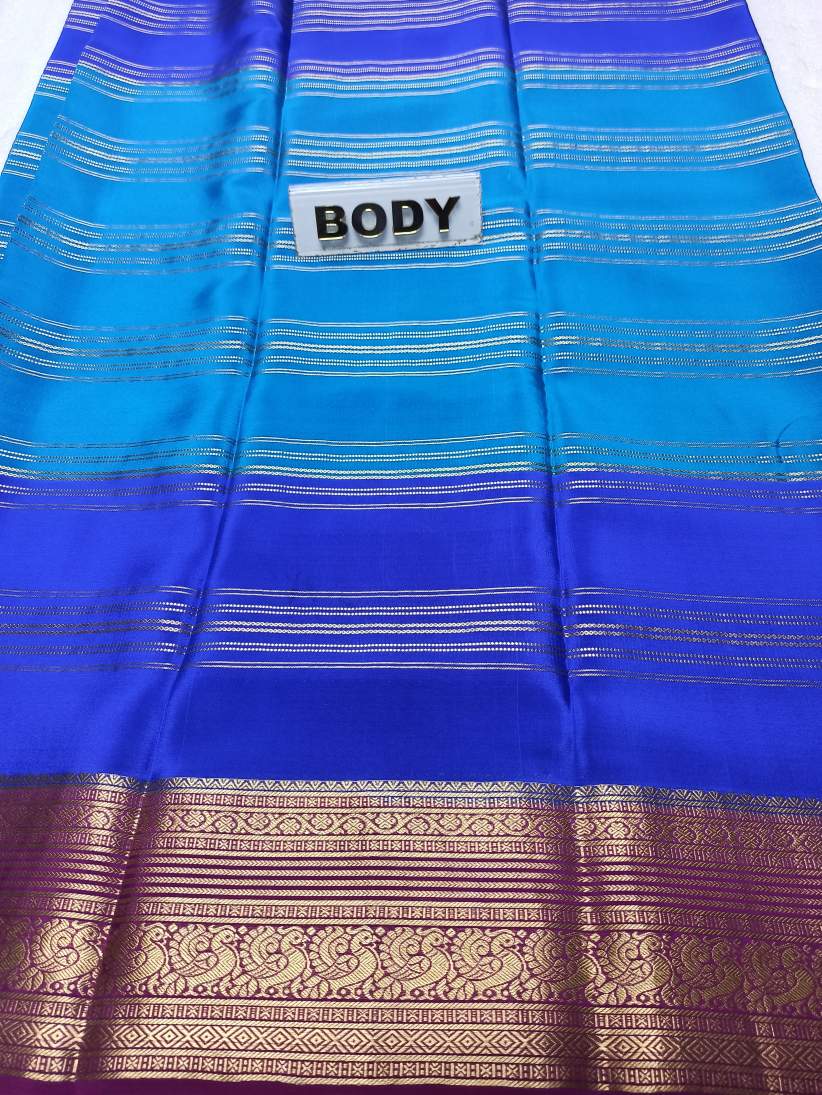 Pure Mysore Silk Saree