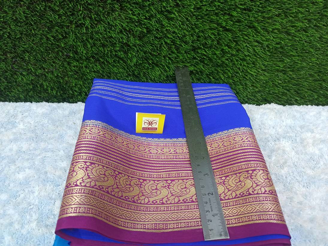 Pure Mysore Silk Saree