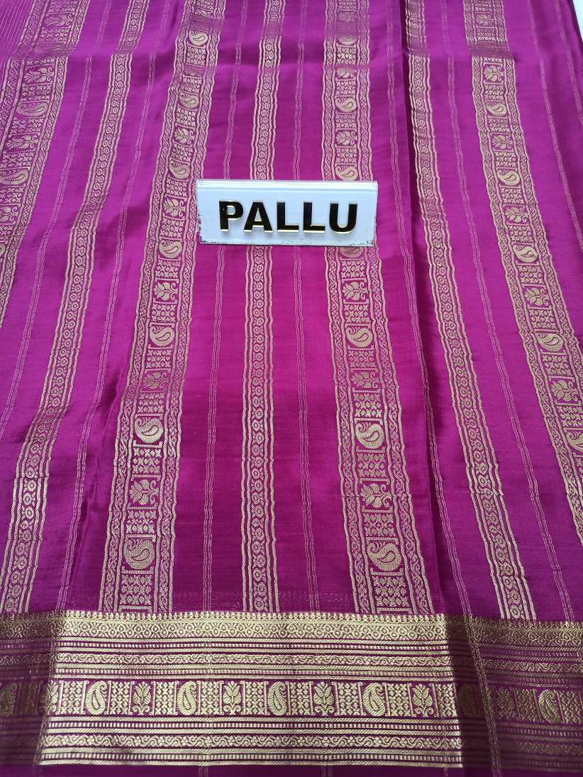 Pure Mysore Silk Saree