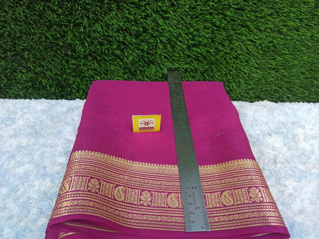 Pure Mysore Silk Saree