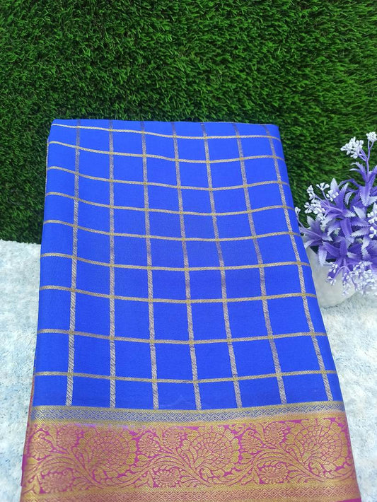 Pure Mysore Silk Saree