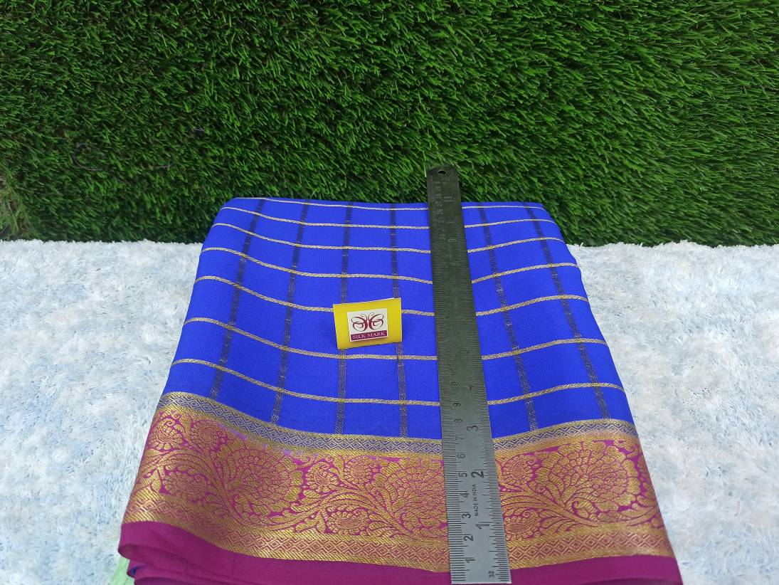 Pure Mysore Silk Saree