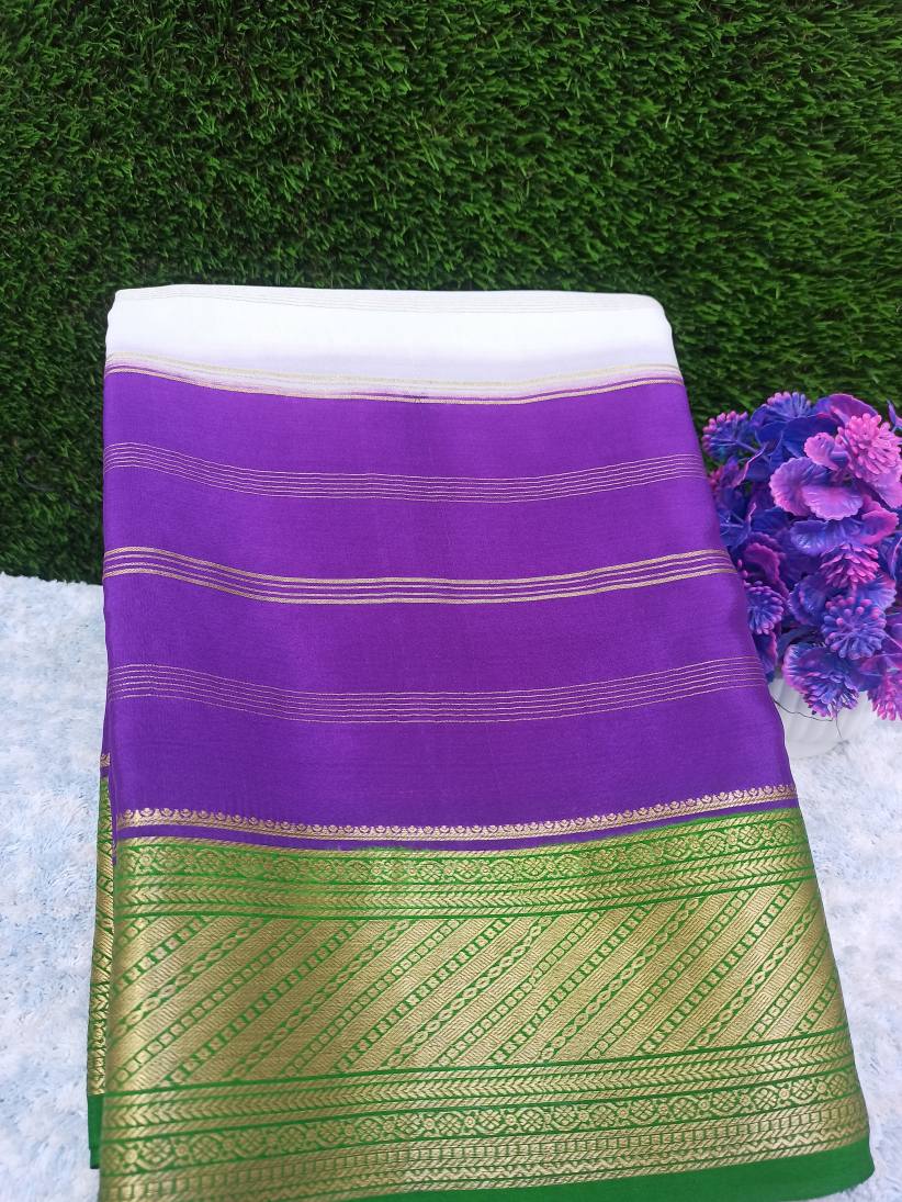 Pure Mysore Silk Saree