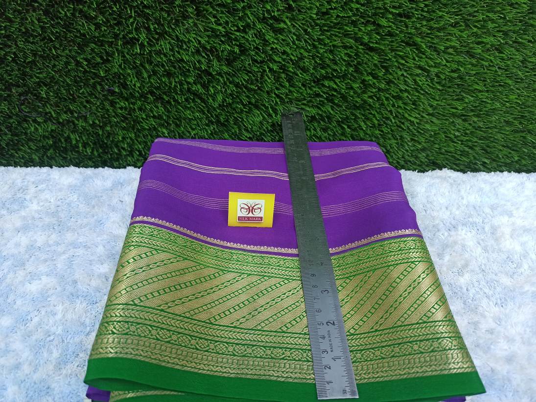 Pure Mysore Silk Saree