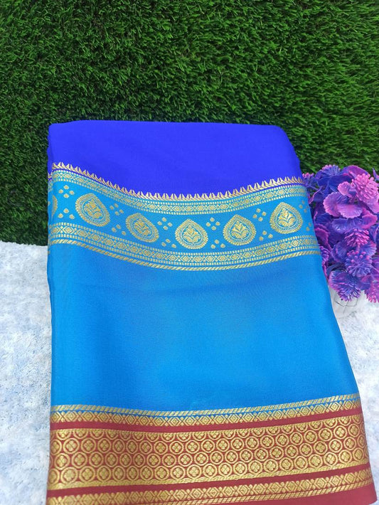 Pure Mysore Silk Saree