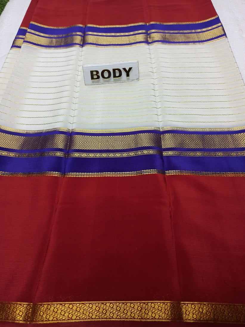 Pure Mysore Silk Saree