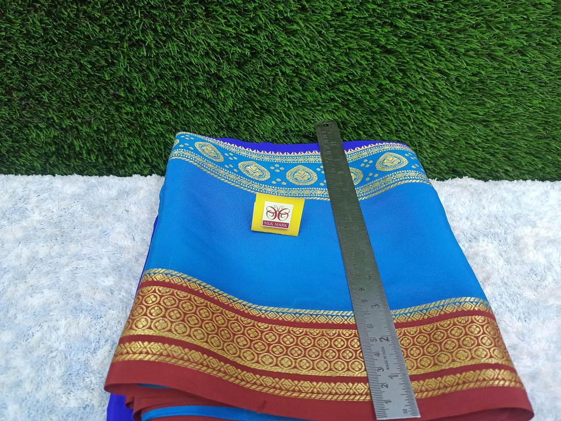 Pure Mysore Silk Saree