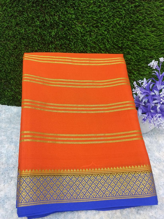 Pure Mysore Silk Saree