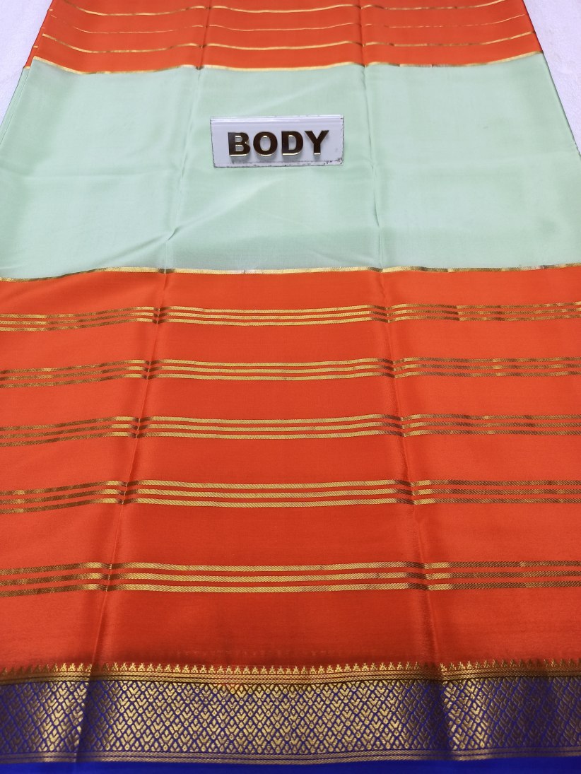 Pure Mysore Silk Saree