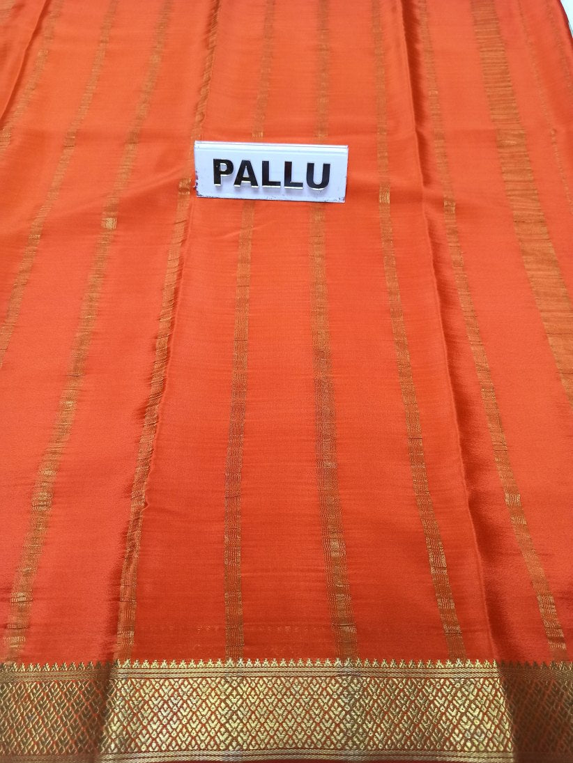 Pure Mysore Silk Saree