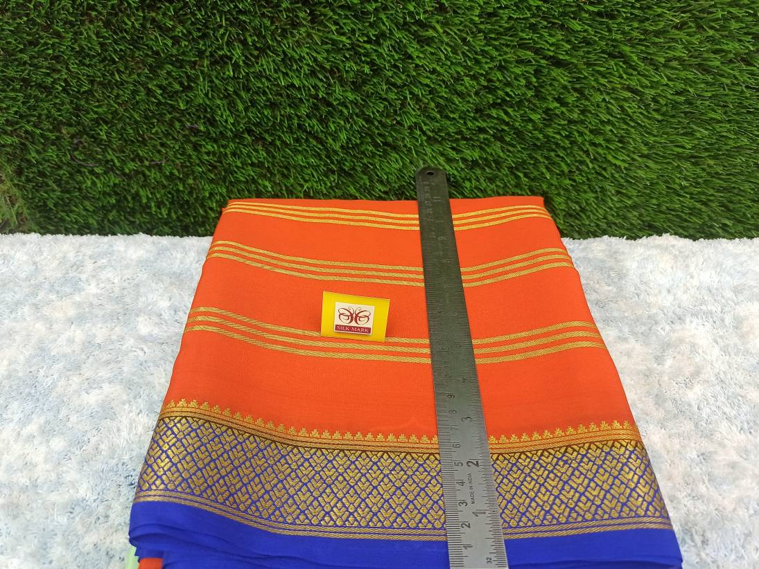 Pure Mysore Silk Saree