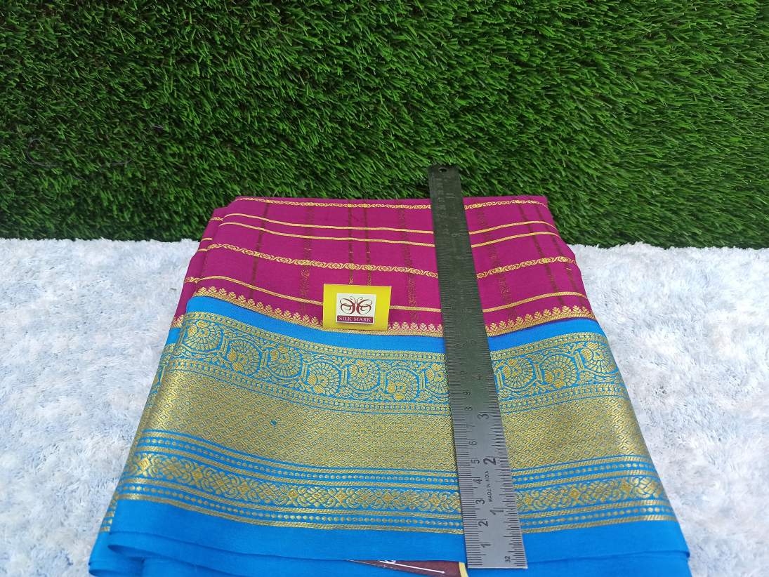 Pure Mysore Silk Saree