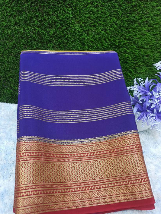 Pure Mysore Silk Saree