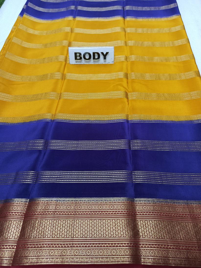 Pure Mysore Silk Saree