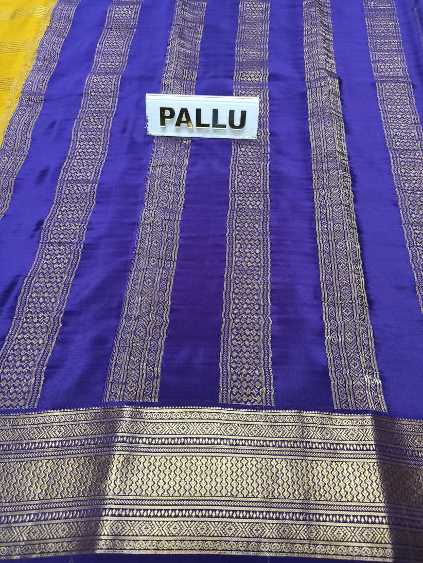 Pure Mysore Silk Saree