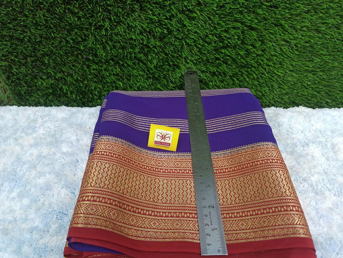 Pure Mysore Silk Saree