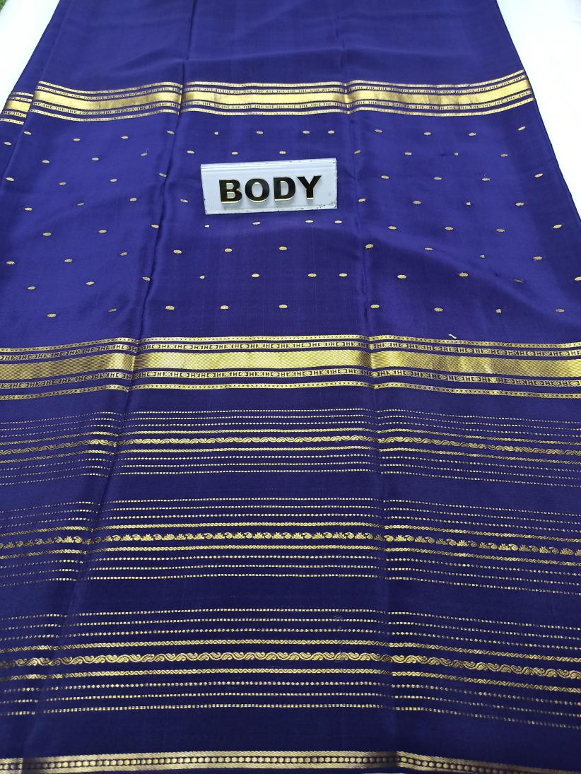 Pure Mysore Silk Saree