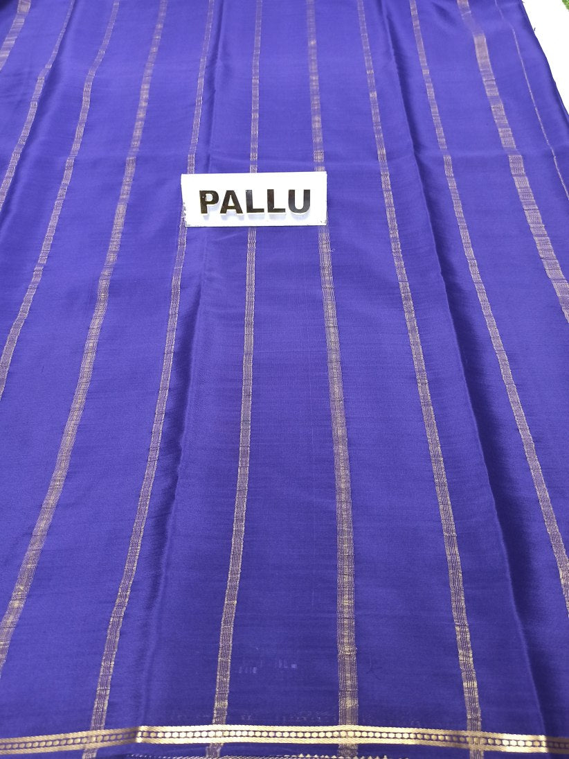 Pure Mysore Silk Saree