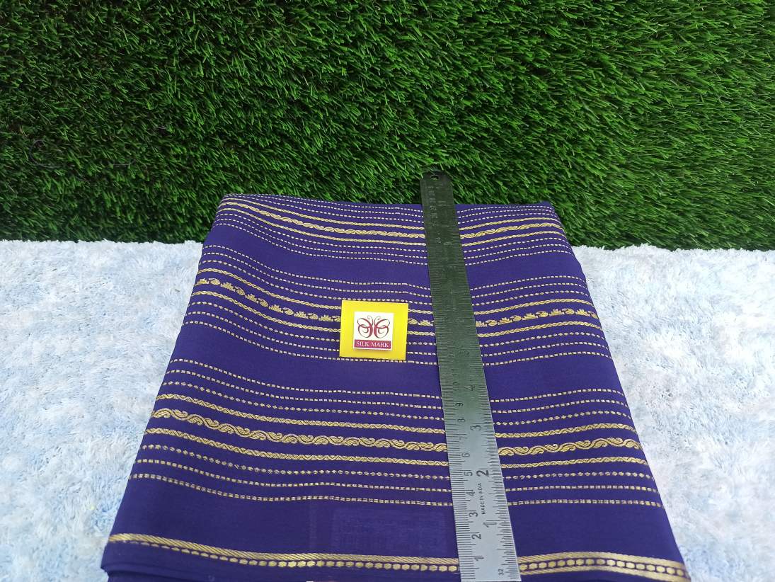 Pure Mysore Silk Saree