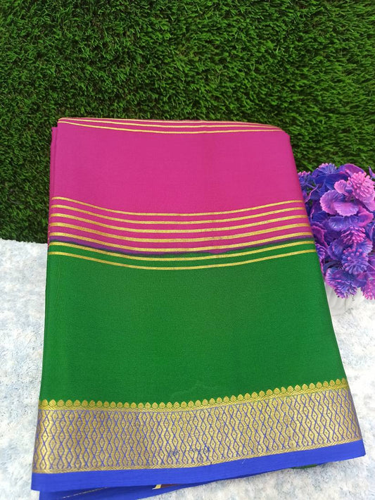 Pure Mysore Silk Saree