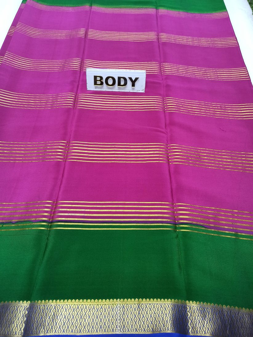 Pure Mysore Silk Saree